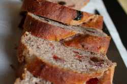 Cranberry Walnut Bread - From The Bread Bible