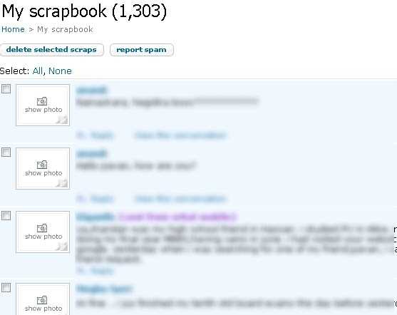 Crap Book :Crapbook Helps You Connect And Share With The Freaks In Your Life!