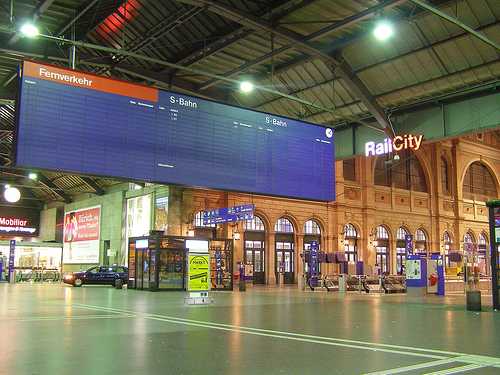 Crazy Night, Part One -- Midnight At Haupbahnof