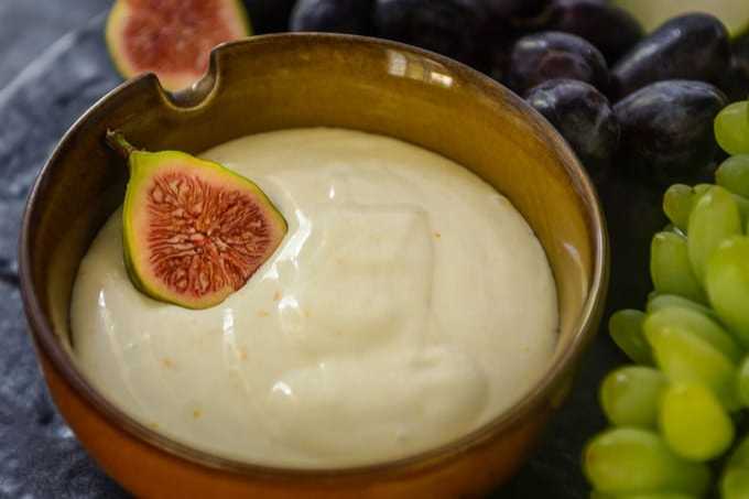 Cream Cheese Fruit Dip