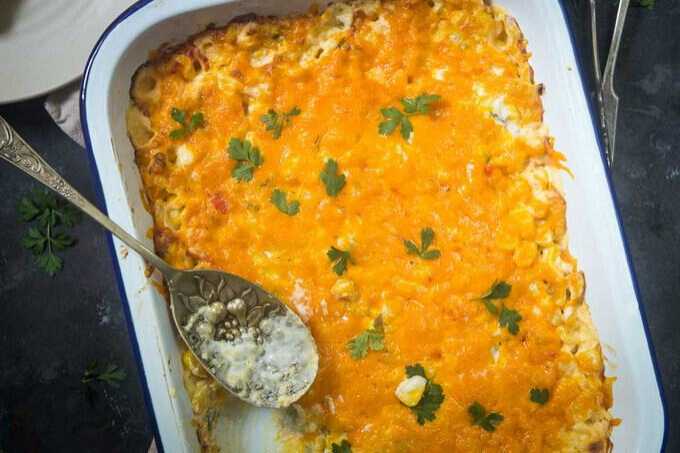 Cream Corn Casserole