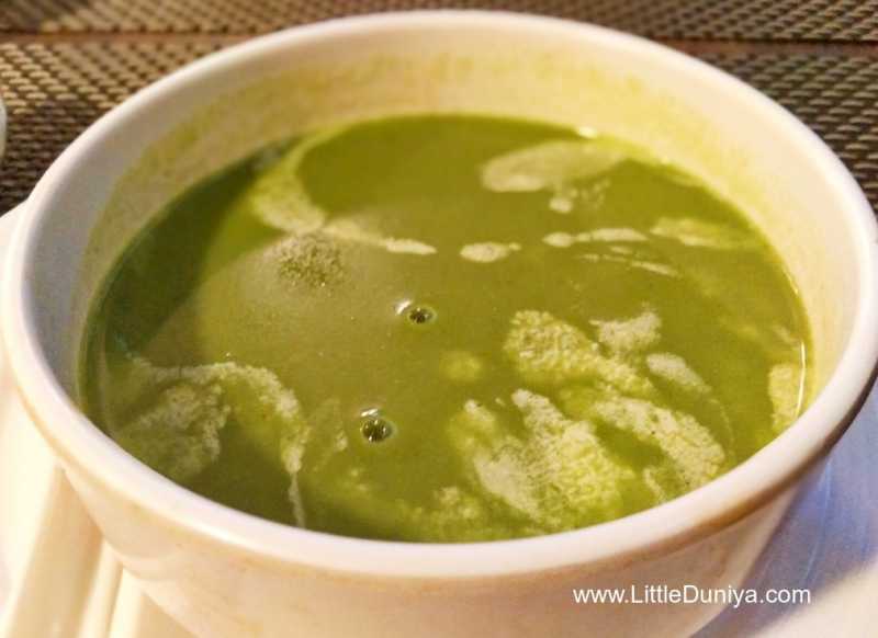 Cream Of Spinach Soup Recipe For Kids (Palak Soup For Kids)