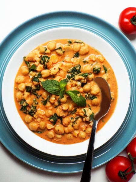 Creamy Chickpeas | Goes With Everything - The India Edition