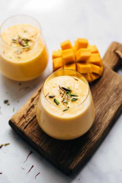 Creamy Mango Lassi