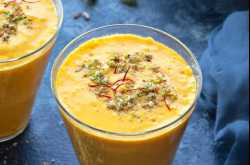 Creamy Mango Lassi Recipe - Cubes N Juliennes