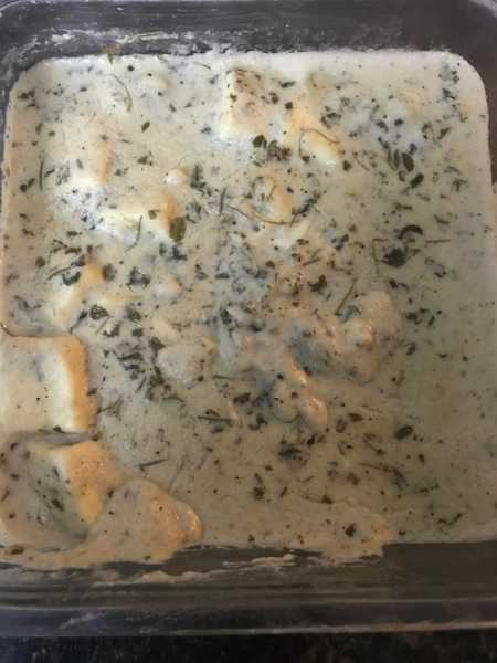 Creamy Methi Paneer