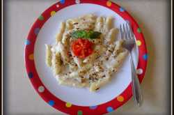 Creamy White Sauce Penne Pasta