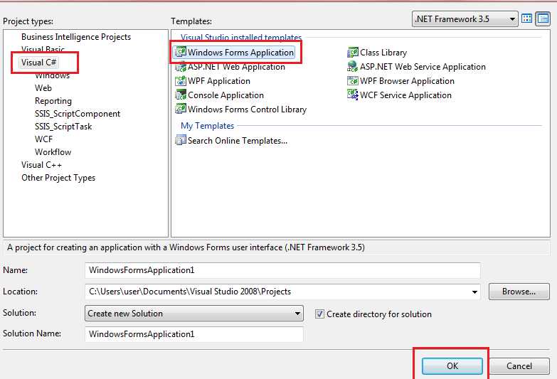 Create Installer File For Windows Application Using Visual Studio