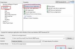 Create Installer File for Windows Application using Visual Studio