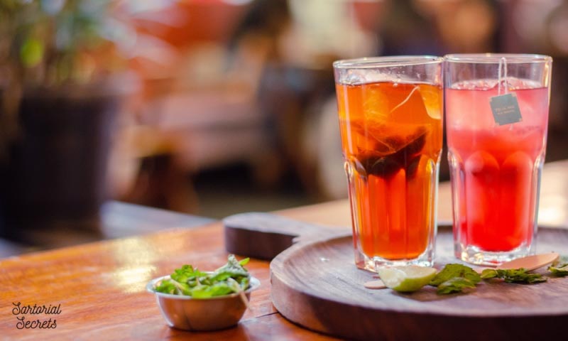 Create The Perfect Brunchtime Iced Tea With Te-A-Me Iced Brews!