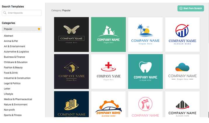 Create A Logo For Free With DesignEvo Logo Maker