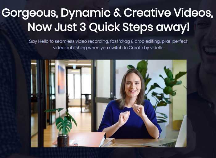 Create By Vidello Review + BEST Create BONUS + Discount+ OTO INFO