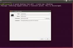 Create desktop launcher in Unity Desktop Ubuntu 16.04 LTS | SharadChhetri