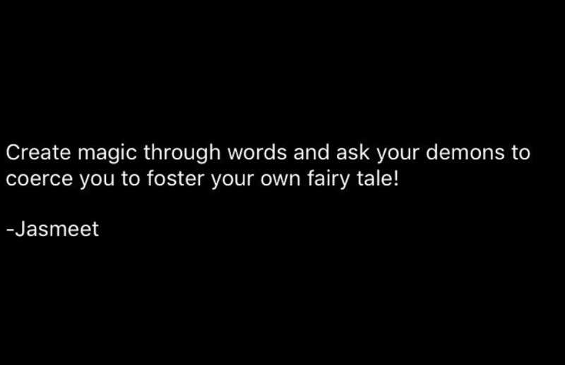 Create Magic Through Words