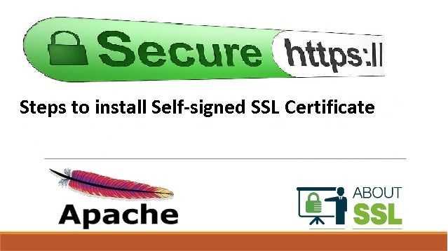 Create Self-signed SSL Certificate On Windows