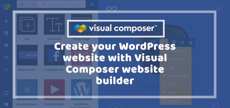Create Your WordPress Website With Visual Composer Website Builder - SmallEnvelop