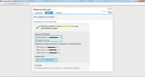 Create Your Own Free Email IDs For Your Online Store Custom Domain