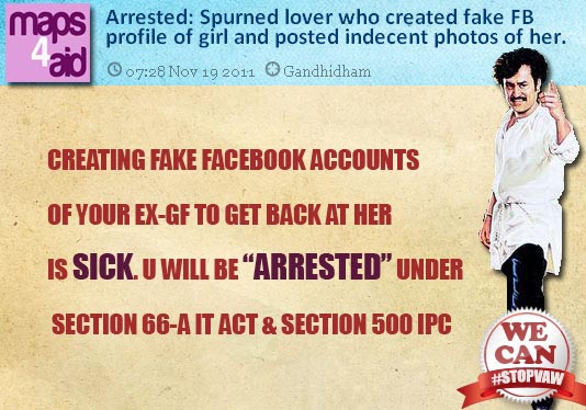 Creating Fake FB Profiles To Get Back At Your Ex-GF Is SICK! You Will Be Arrested.