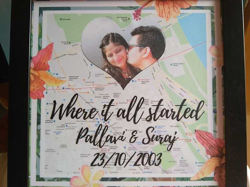 Creating Memories By InstaMosaicStudio-Jab We Met Frame Creating Memories By InstaMosaicStudio Frame %