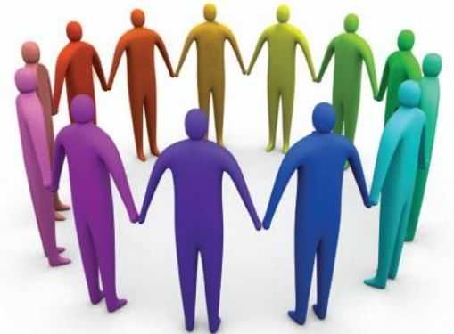 Creating Positive Chains - A Social Service Sitting At Home.