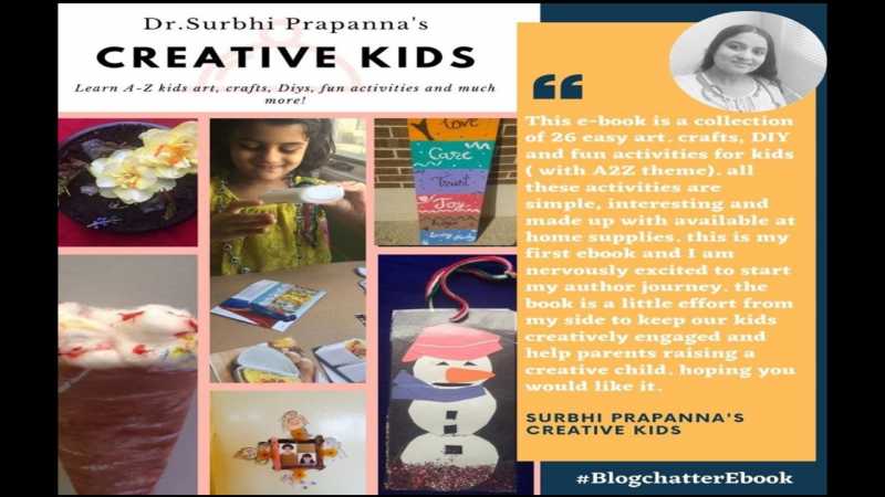 Creative Kids By Dr. Surbhi Prapanna - Book Review - Kreativemommy