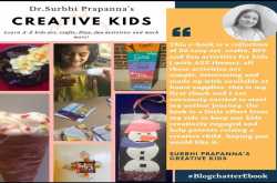 Creative kids by Dr. Surbhi Prapanna - Book review - Kreativemommy
