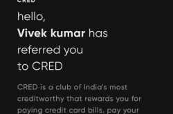 Cred application referral