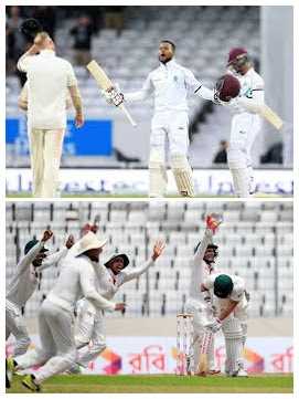 Cricket Poetry--West Indies And Bangladesh Upset Eng, Aus