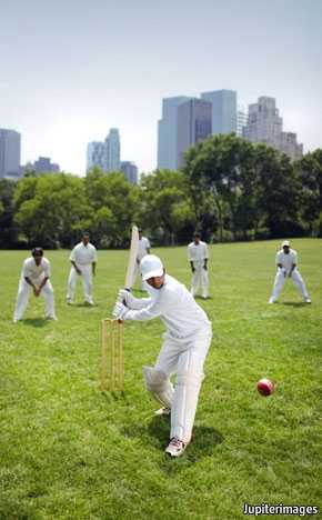 Cricket In New York