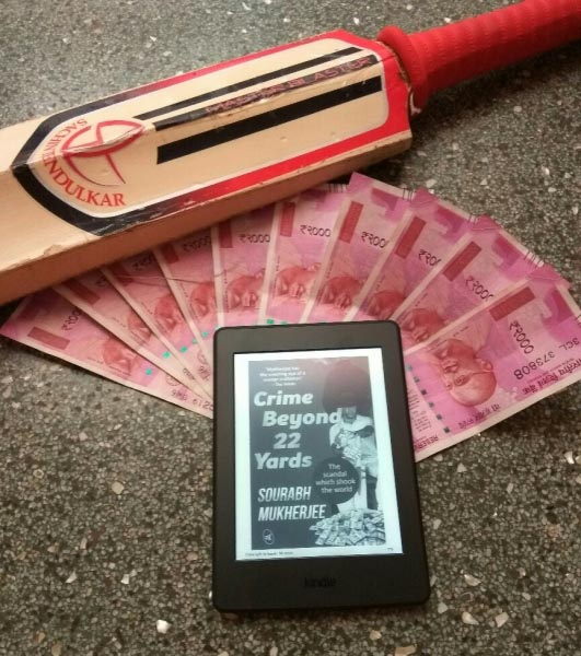 Crime Beyond 22 Yards By Sourabh Mukherjee Review - The Enchanting World Of Books