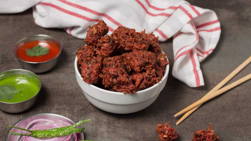 Crispy Chinese Pakoda Recipe - Indian Vegetarian Recipes By Siddhi - Quick Recipes & Cooking Ideas