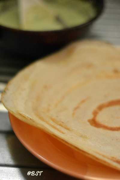 Crispy Dosa | Dosa Using Poha/ Aval - The Big Sweet Tooth