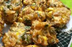 Crispy Sweetcorn Pakoda