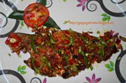 Crispy fish colo - colo / Whole fish fry