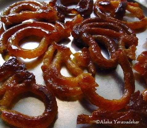 Crispy Leftover Jalebis