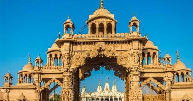 Crisscrossing Rann Of Kutch And Rajasthan - Sri Swaminarayan Mandir Bhuj