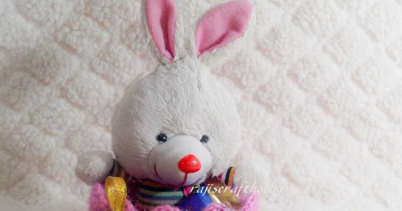 Crochet Heart Gift Basket