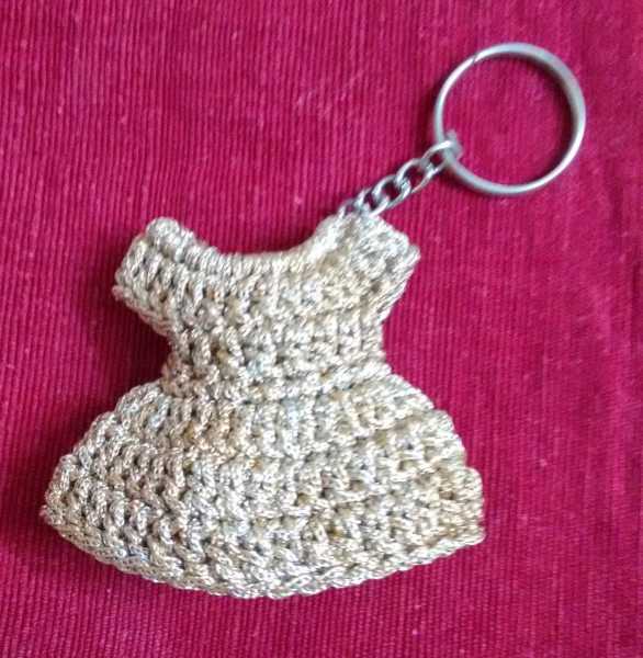 Crochet Key Chain