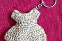 Crochet key chain