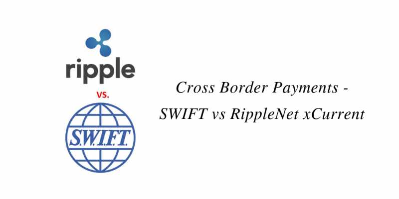 Cross Border Payments - SWIFT Vs RippleNet XCurrent