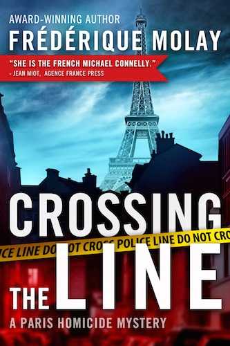 Crossing The Line By Frédérique Molay: Review & Giveaway