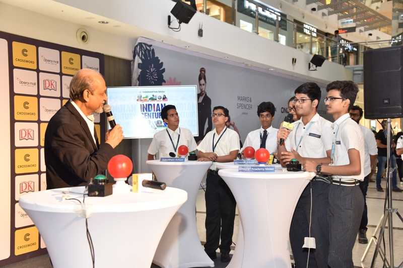 Crossword Bookstores Along With DK Books India Hosts Siddhartha Basu & His New Quiz Book ‘Indian Century’