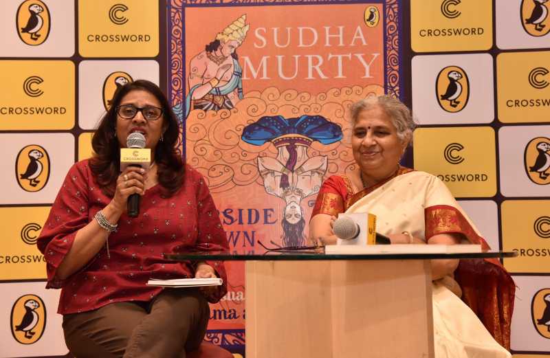 Crossword Bookstores And Puffin India Launch Sudha Murty’s “The Upside Down King” In Mumbai