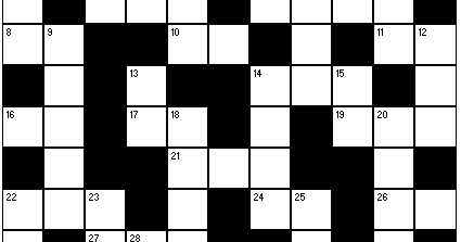 Crossword Unclued: Prize Puzzle: Hindi Crossword 6