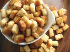 Croutons/Bread Cubes For Soups And Salads
