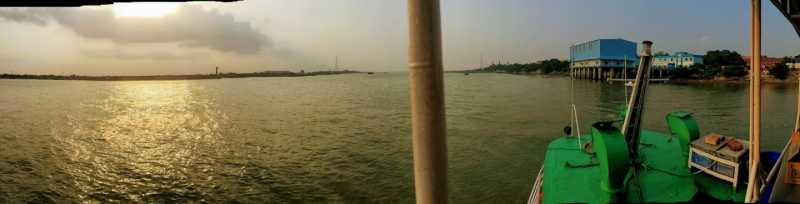 Cruise | Sunset On The River Hooghly