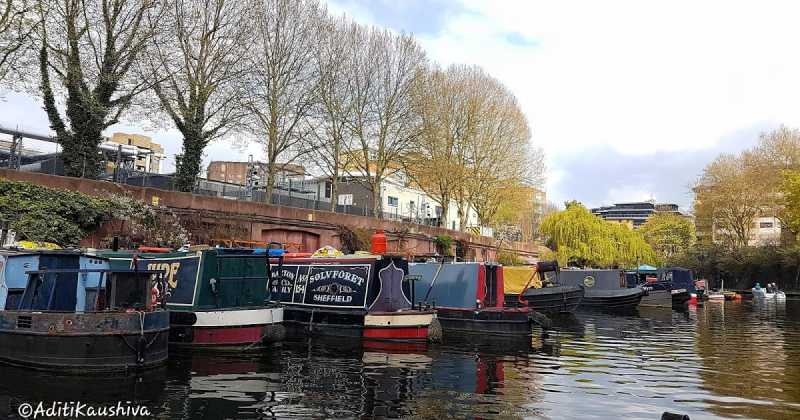 Cruising The Canals With GoBoat London | Aditi