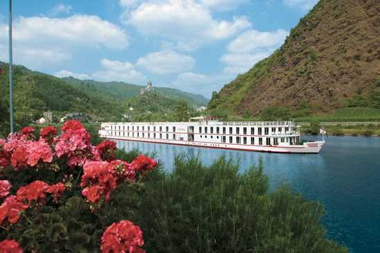 Cruising The Romantic Rhine River