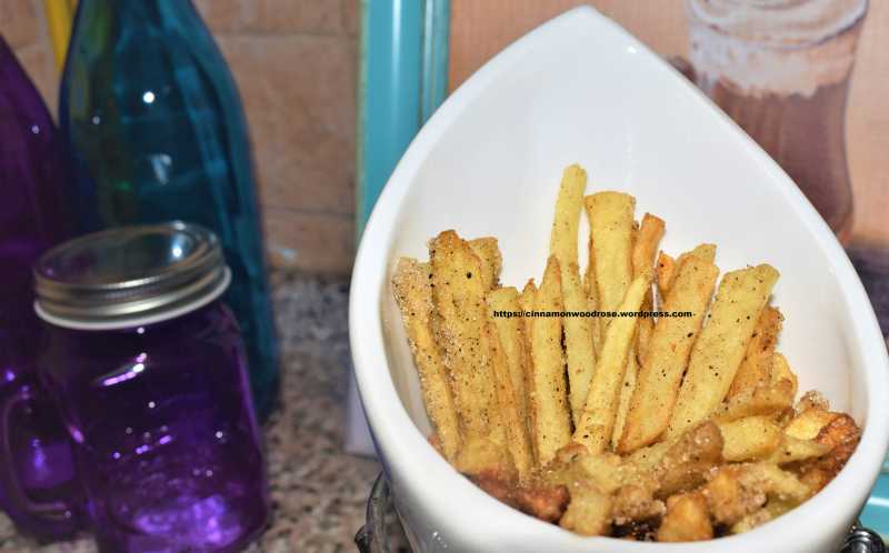 Crunchy French Fries