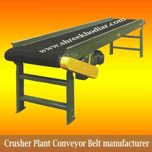 Crusher Plant Conveyor Belt